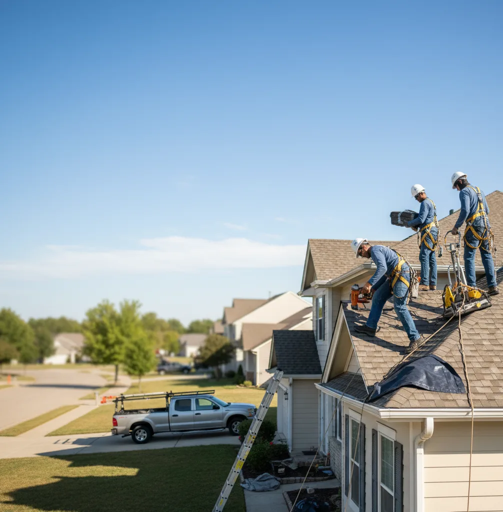 Roof Repair in Foxworth